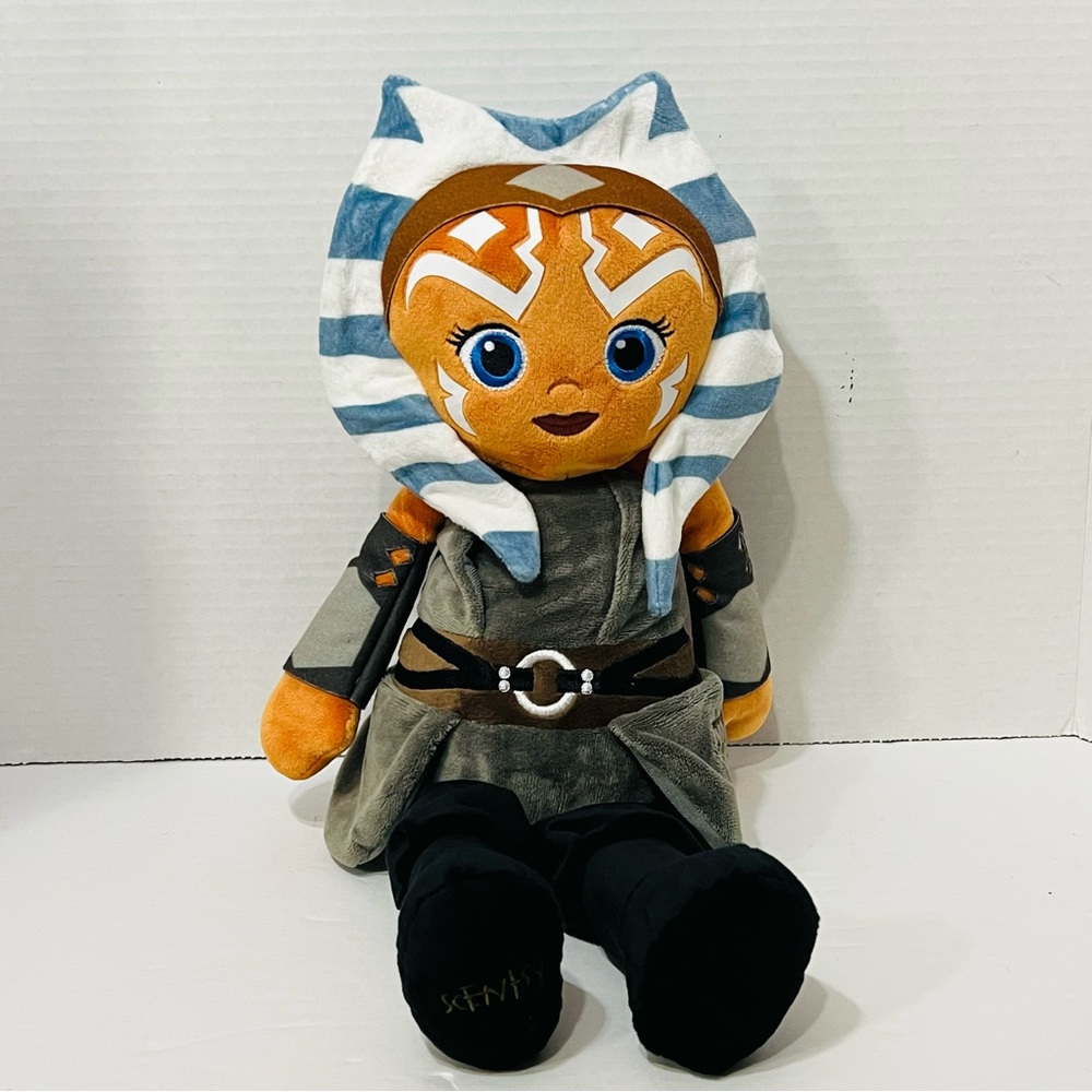 Ahsoka Scentsy Buddy Star Wars No scent pack No Box 15”